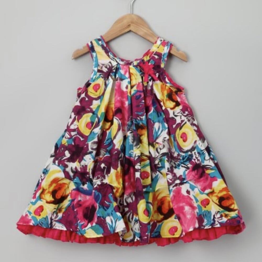 Eliane Et Lena Orchid Chochotte Dress
